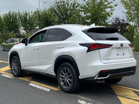 2020 Lexus NX 200 I Рестайлинг, белый, 2510000 рублей, вид 4