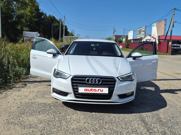 2016 Audi A3 III (8V), белый - вид 6
