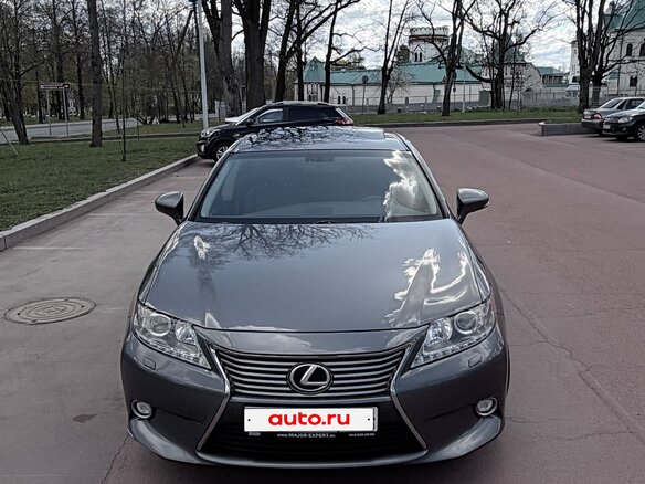 2014 Lexus ES 250 VI, серый, 1780000 рублей - вид 3