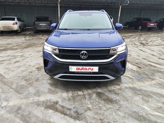2021 Volkswagen Taos I, синий, 2550000 рублей, вид 2