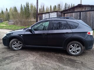 2010 Subaru Impreza XV III, чёрный, 720000 рублей, вид 4