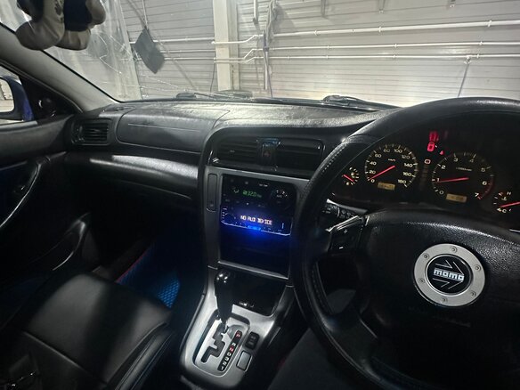 2000 Subaru Legacy III, синий, 330000 рублей - вид 7