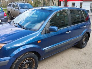 2008 Ford Fusion I Рестайлинг, синий, 380000 рублей, вид 3