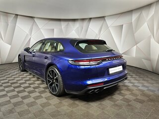 2021 Porsche Panamera 4 Sport Turismo II Рестайлинг, синий, 8100000 рублей, вид 4