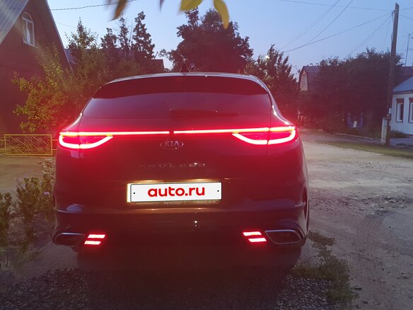 2019 Kia Proceed GT I, чёрный, 2400000 рублей - вид 8