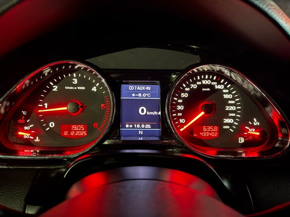 2009 Audi Q7 I (4L), чёрный, 1500000 рублей - вид 4