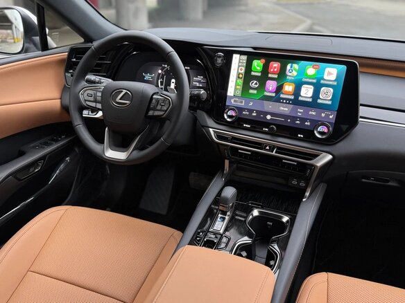 2026 Lexus RX 300 V, серебристый, 6890000 рублей - вид 8