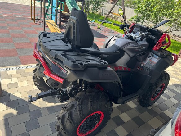 2026 CFMoto CFORCE 1000 MV, серый, 1400000 рублей - вид 2