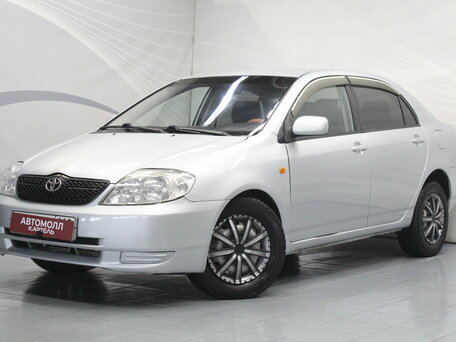 Toyota Corolla IX (E120, E130)