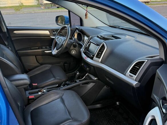 2019 JAC S3 I, синий - вид 5