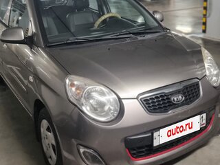 2010 Kia Picanto I Рестайлинг, серый, 400000 рублей, вид 4