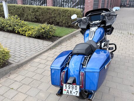 2025 Harley-Davidson Road Glide, синий, 2847000 рублей, вид 3