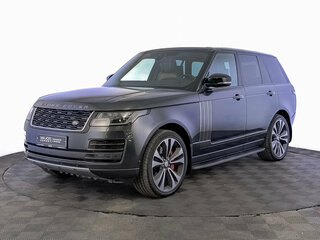 2020 Land Rover Range Rover IV Рестайлинг, чёрный, 9950000 рублей, вид 1