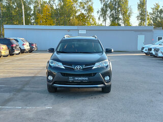 2015 Toyota RAV4 IV (XA40), чёрный, 1865000 рублей, вид 2