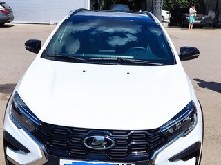 2024 Lada (ВАЗ) Vesta SW I Рестайлинг (NG), белый, 1650000 рублей, вид 1