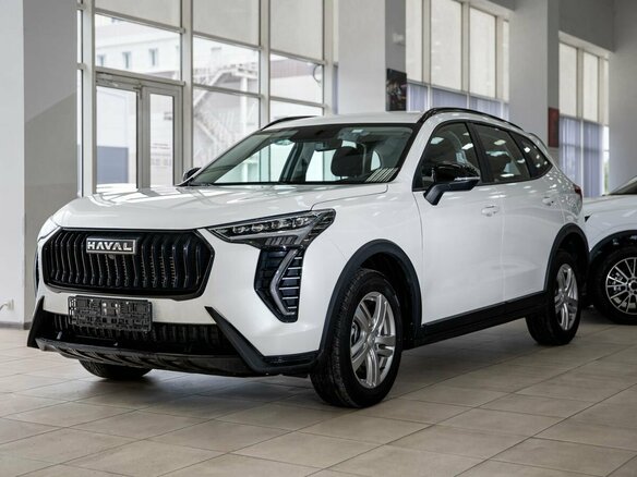 2025 Haval Jolion I Рестайлинг, белый - вид 2