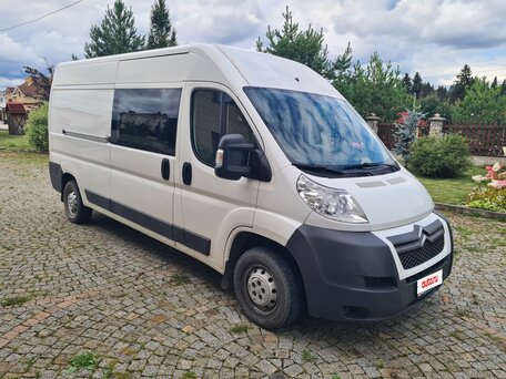 2013 Citroen Jumper, белый, 2999990 рублей, вид 1