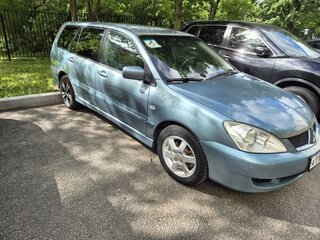 2007 Mitsubishi Lancer IX Рестайлинг, серый, 430000 рублей, вид 2