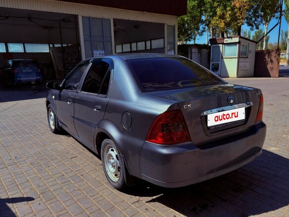2011 Geely CK (Otaka) I Рестайлинг, серый, 380000 рублей - вид 6