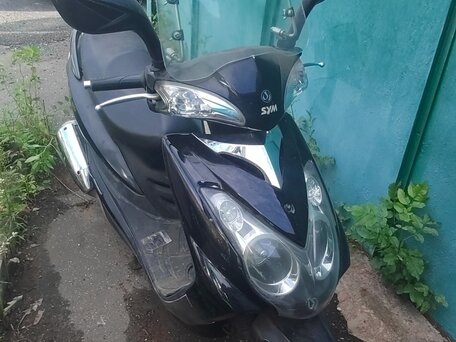 2008 Sym VS, чёрный, 56000 рублей, вид 3