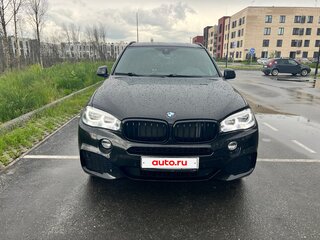 2018 BMW X5 30d III (F15), чёрный, 4450000 рублей, вид 4