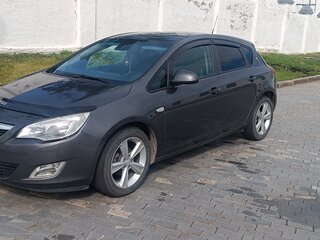 2011 Opel Astra J, серый, 600000 рублей, вид 1