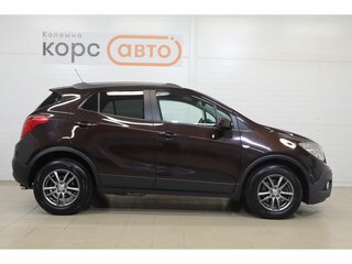2014 Opel Mokka I, коричневый, 1070000 рублей, вид 4