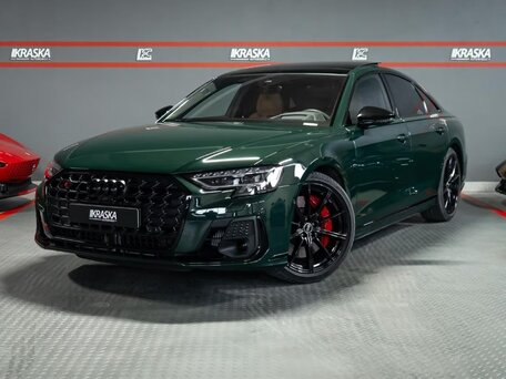 Audi S8 IV (D5) Рестайлинг
