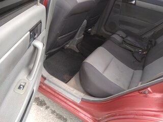 2011 Chevrolet Lacetti I, красный, 339000 рублей, вид 4