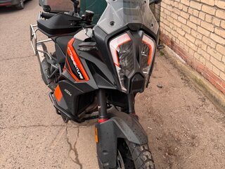 2022 KTM 1290 Super Adventure S, оранжевый, 1650000 рублей, вид 1