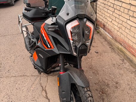 2022 KTM 1290 Super Adventure S, оранжевый, 1650000 рублей, вид 1