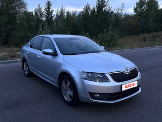 2014 Skoda Octavia III (A7), серый, 1050000 рублей, вид 3