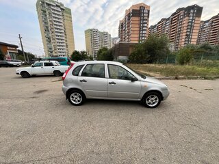 2010 Lada (ВАЗ) Kalina I, серебристый, 300000 рублей, вид 4