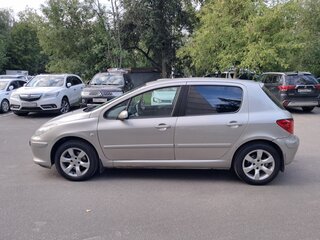 2007 Peugeot 307 I Рестайлинг, серый, 380000 рублей, вид 4