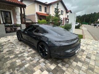 2021 Porsche Taycan Turbo I, серый, 9950000 рублей, вид 5