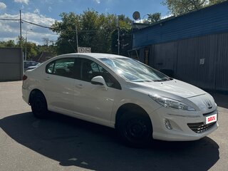 2012 Peugeot 408 I, белый, 399999 рублей, вид 4