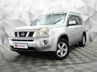 2008 Nissan X-Trail II, серебристый, 990000 рублей, вид 1