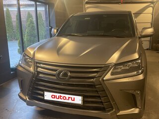 2018 Lexus LX 450d III Рестайлинг 2, серый, 7500000 рублей, вид 3