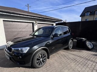 2015 BMW X3 20i xDrive II (F25) Рестайлинг, чёрный, 2500000 рублей, вид 4