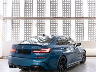 2020 BMW 3 серии M340i VII (G2x), синий, 7700000 рублей, вид 5
