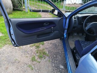 1996 Mitsubishi Colt V (CJ), синий, 290000 рублей, вид 5