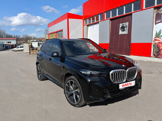 2025 BMW X5 Long 30Li IV (G05/G18) Рестайлинг, чёрный, 8388888 рублей, вид 2