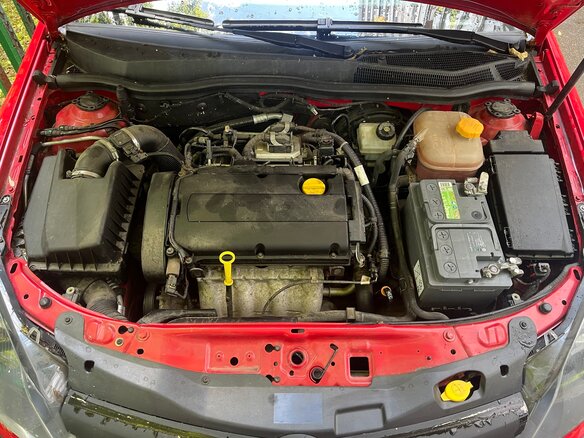 2007 Opel Astra GTC H Рестайлинг, красный, 750000 рублей - вид 14