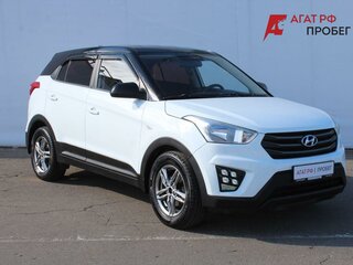 2019 Hyundai Creta I, белый, 1670000 рублей, вид 3