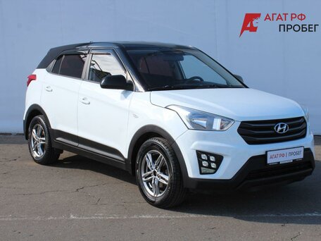 2019 Hyundai Creta I, белый, 1620000 рублей, вид 3