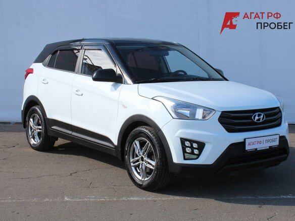 2019 Hyundai Creta I, белый, 1620000 рублей - вид 2