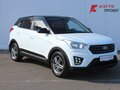 2019 Hyundai Creta I, белый, 1620000 рублей - вид 2