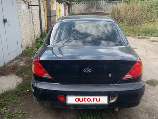 2008 Kia Spectra I Рестайлинг 2, синий, 125000 рублей, вид 4