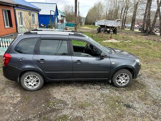 2019 Lada (ВАЗ) Granta I Рестайлинг, серебристый, 670000 рублей, вид 2
