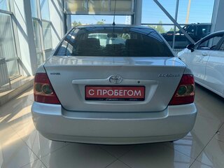 2006 Toyota Corolla IX (E120, E130) Рестайлинг, серебристый, 376000 рублей, вид 5